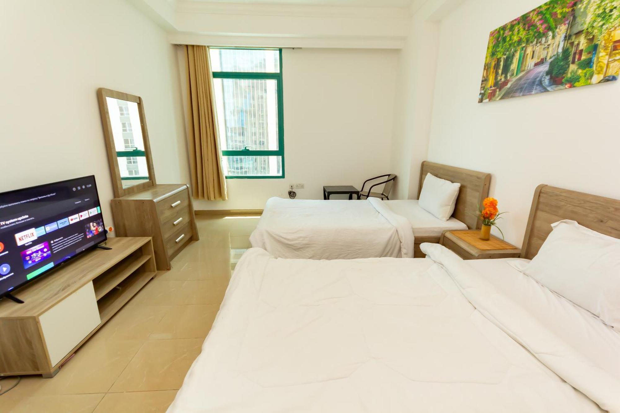 Big Rooms For ' Girls ' Only At Dubai, Marina Exterior photo