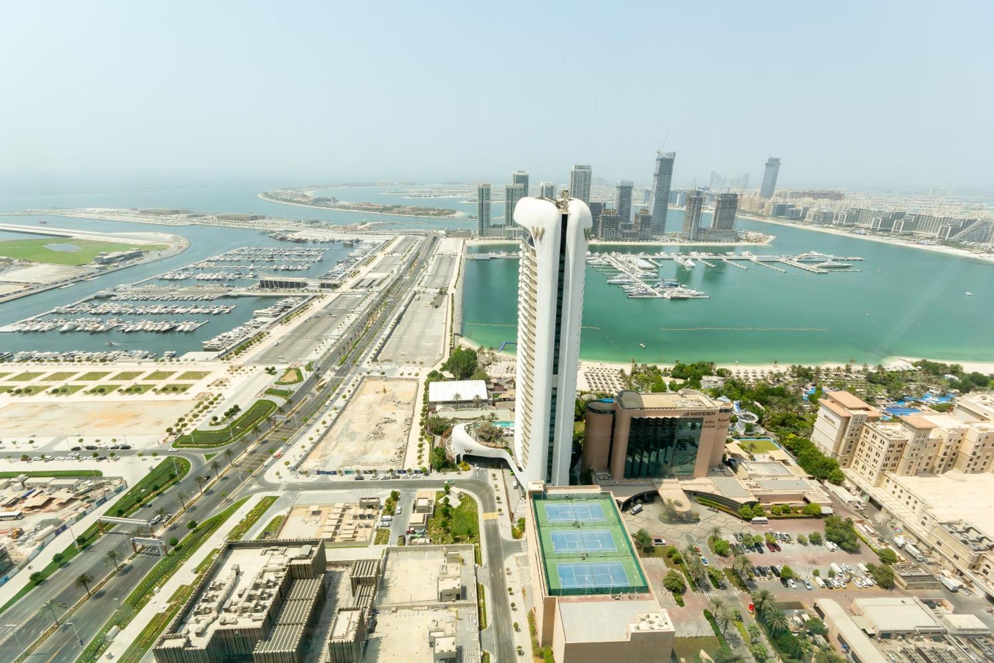 Big Rooms For ' Girls ' Only At Dubai, Marina Exterior photo